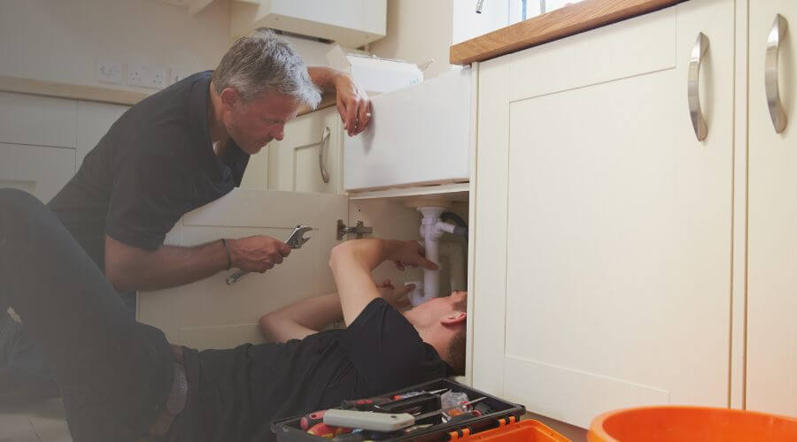 Professional burst pipe repair services in Deal Island, MD